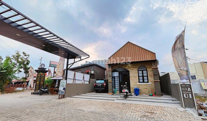 Rumah Cluster Di Tembalang Kampus Undip Semarang Start 500jt An 2