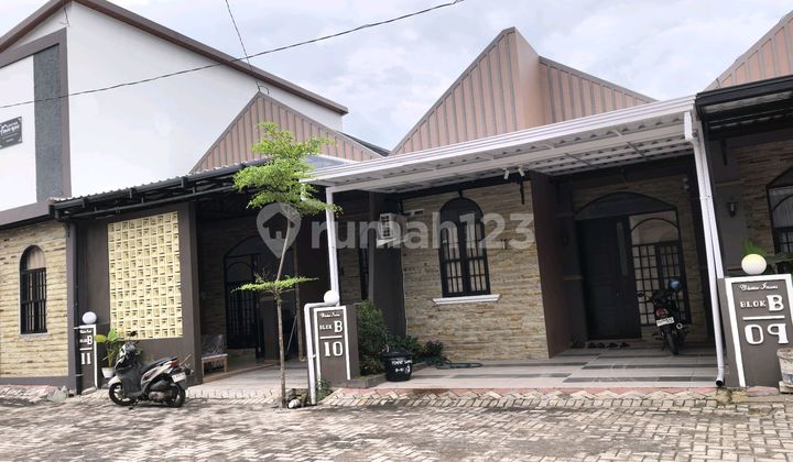 Rumah Ready di Tembalang Dekat Kampus Undip Cluster SHM Semarang 2