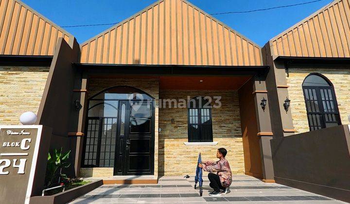 Rumah 500jt An Di Tembalang Dekat Lampus Undip Cluster  1