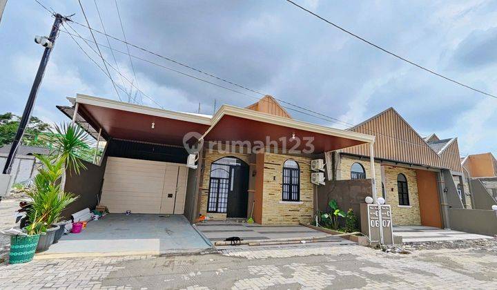 Rumah Cluster 1 Lt Strategis Dekat Undip & Exit Tol Tembalang Shm 2