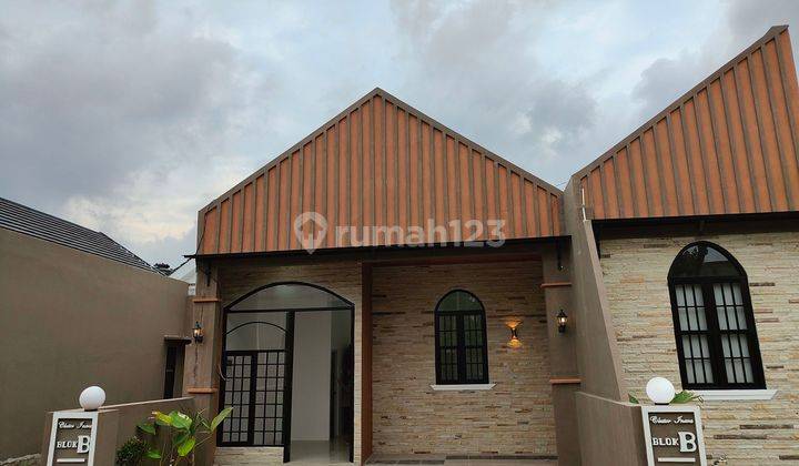 Rumah Dijual Di Tembalang Start 400jt An Eksklusif One Gate  2