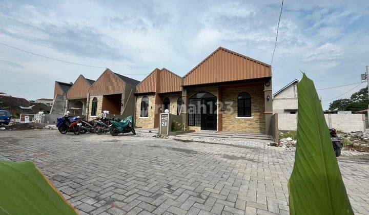 Di Jual Rumah Cluster Di Tembalang Kampus Undip 600jt An 2