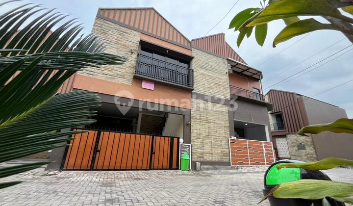 Kosan 21 & 12 Rooms One Step to Undip Campus Semarang SHM Ready 1