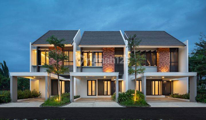 Rumah Cimanggis Golf Estate Tanpa DP Cicilan 8 juta 2