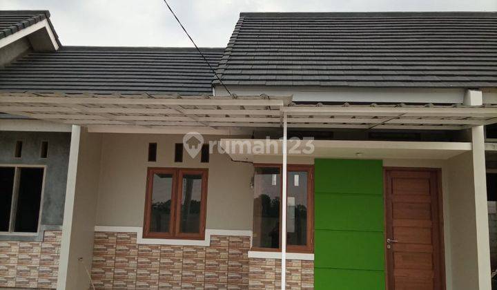 Cluster Djoyo Bekasi Rumah Tanpa Dp Akses 4 Pintu Tol 1