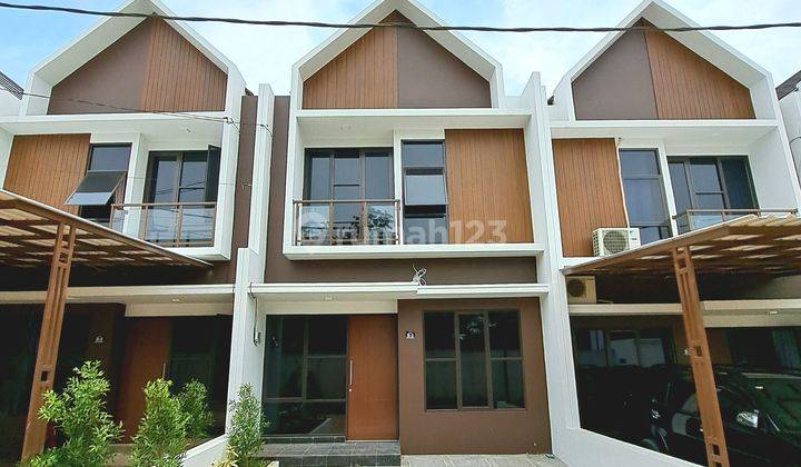 Cluster Villa Bunda 3 Ciangsana Kota wisata cibubur  1