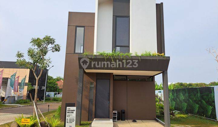 Citaville Cibubur Rumah Bebas Banjir Deket Mall Metropolitan  1