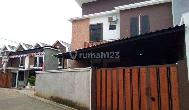 Rumah Deket Kota Wisata Cibubur Luas Tanah 180 Meter Full Furniture 2