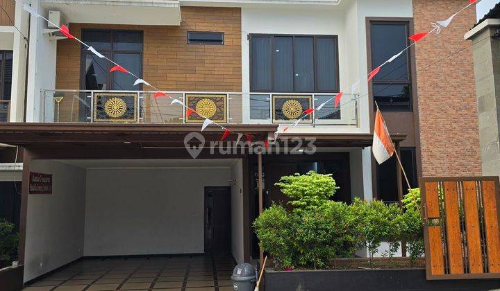 Rumah Dijual Ciangsana Cibubur Full Furniture Tanpa DP 0 Siap Huni Sertifikat SHM  1