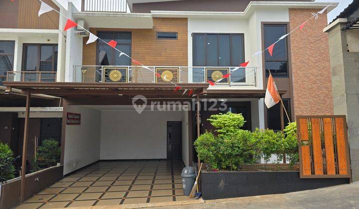 Rumah Dijual Ciangsana Cibubur Full Furniture Tanpa DP 0 Siap Huni Sertifikat SHM  2