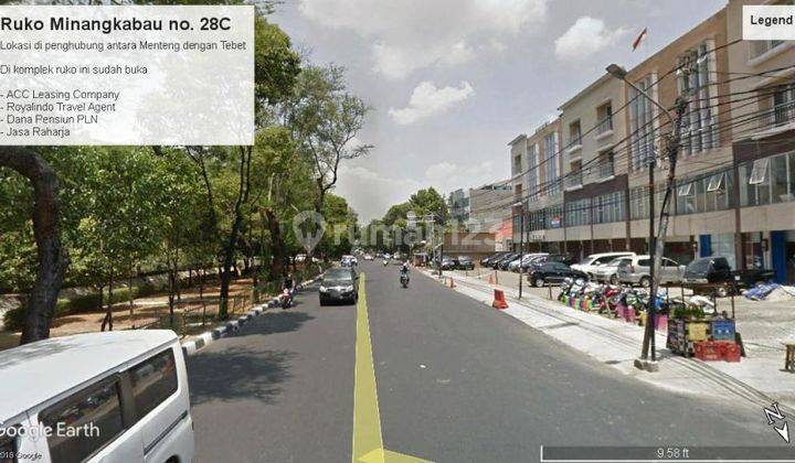 Ruko Strategis Di Tebet Minangkabau Raya Jakarta Selatan 5