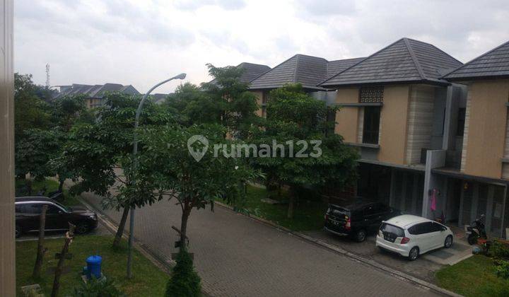 Rumah 2 Lantai Bagus di Bsd Eminent Cluster Precia 2