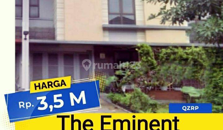 Rumah 2 Lantai Bagus di Bsd Eminent Cluster Precia 2