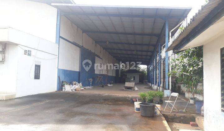 Gudang di Jalan Raya Legok Tangerang Strategis 2