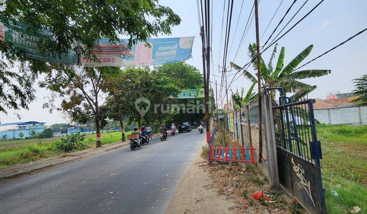 Tanah di Kampung Melayu Teluk Naga Tangerang 2