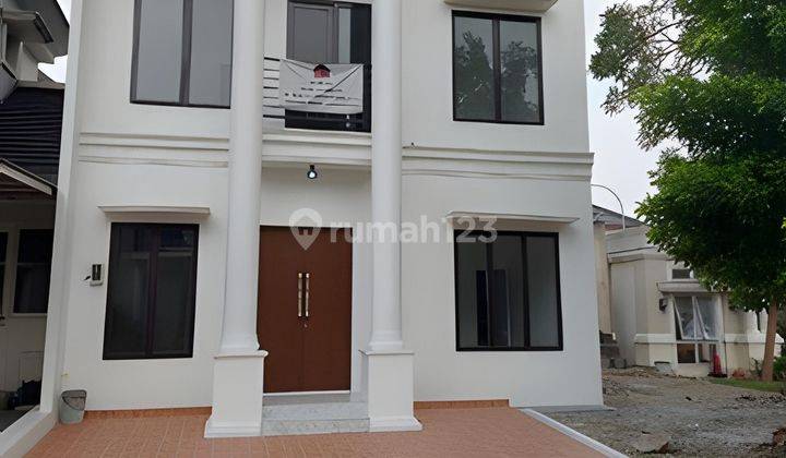 Rumah di Banjar Wijaya Cluster Alden, Tangerang 1