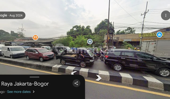 Tanah Komersil Dekat Pasar Cisalak Depok Tanah Komersil Dekat Pasar Cisalak Depok