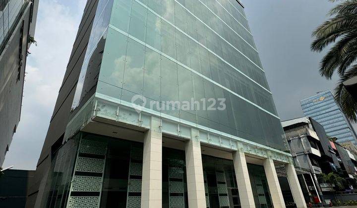 DIJUAL GEDUNG KANTOR DI KEBON SIRIH MENTENG - JAKARTA PUSAT 1