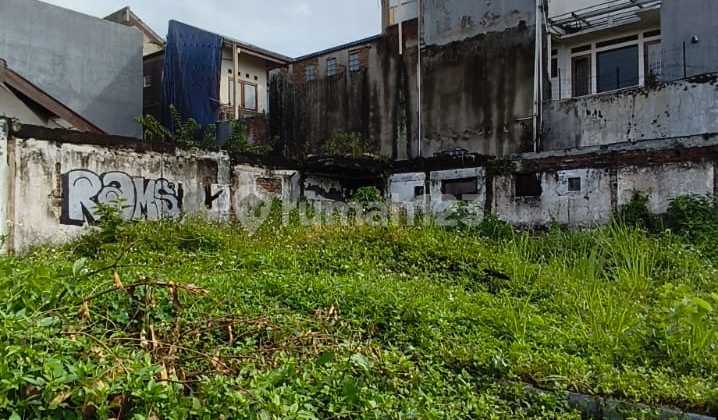 Lahan Tanah Strategis Luas 263M2 Dekat Dago Tubagus Ismail Cocok Buat Rumah Tinggal, Kostan, Villa Harga Terjangkau