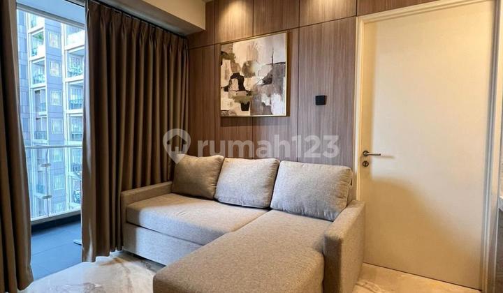 Apartement Baru Landmark Residence Sangat Mewah Type 2 Br Luxury Furnished 2