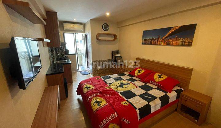 Dijual Apartemen Gateway Ahmad Yani Tipe Studio Full Furnished 1