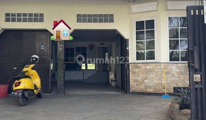 Disewakan Rumah Dalam Komplek Tubagus Ismail 5