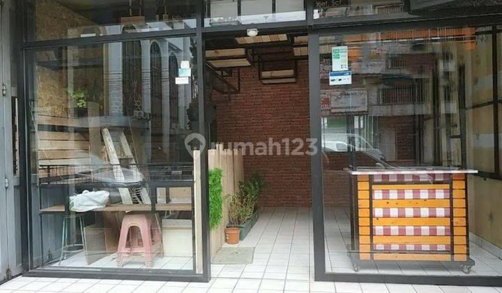 Disewakan Ruko di Jalan otista mainroad Bagus 1