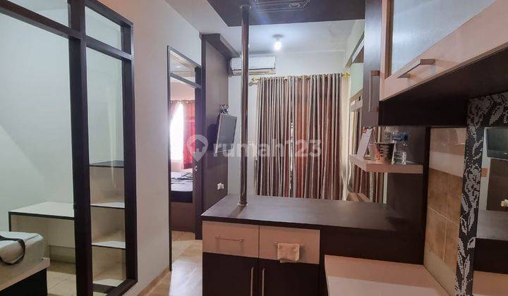 Dijual Apartemen The Edge 2 Kamar Tidur Semi Furnished 1