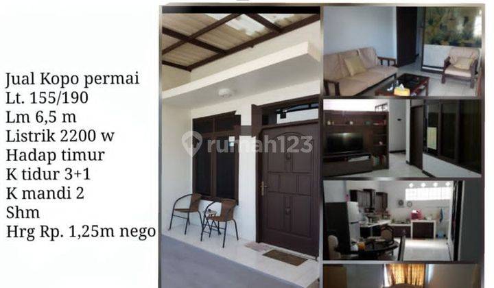 Dijual Rumah Siap Huni Kopo Permai Bandung 2