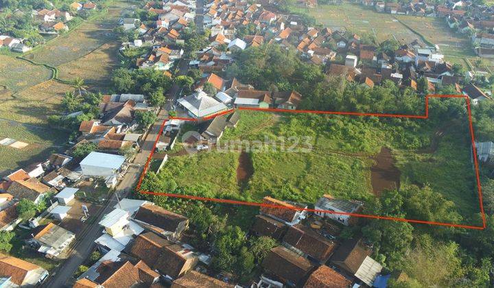 Dijual Tanah Main road Sayap Cicalengka Cocok Untuk Perumahan 1