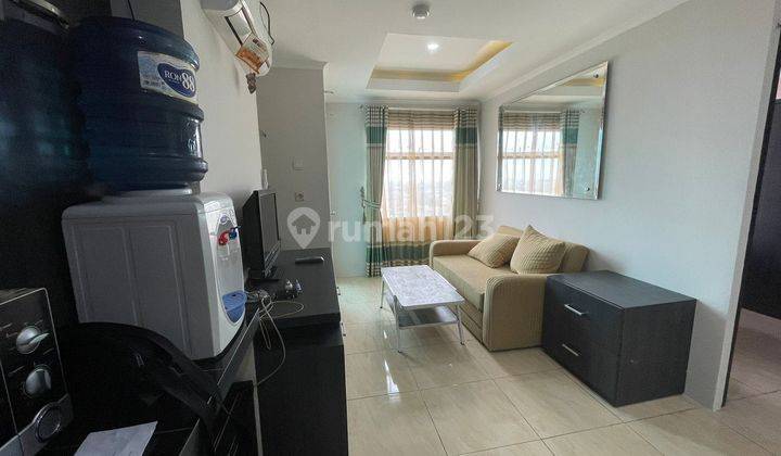 For sale /rent Apartemennya Grand Asia Afrika Apartemen 2 Kamar Tidur Semi Furnished 1