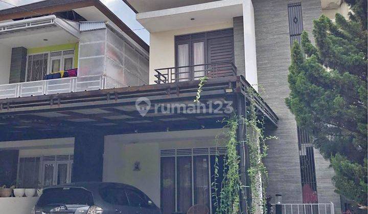 Rumah 2 Lantai Murah SHM di Grand Sharon, Bandung 1