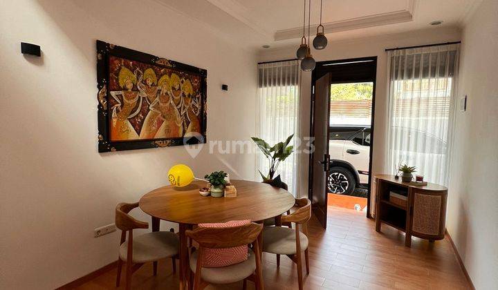 Disewakan Rumah Minimalis Modern Cluster Cigadung Dekat Dago Full Furnished  2