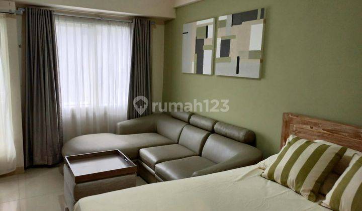 Disewakan Apartemen Type Studio Galeri Ciumbuleuit 2 Full Furnished 1