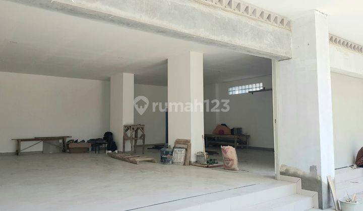 Disewakan Ruang Usaha  1 Lantai Baru Renovasi 2