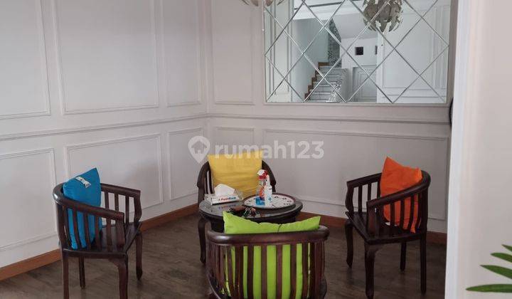 Dijual Cepat Rumah Modern Klasik Nyaman Banget Cluster Cigadung Dekat Pahlawan 1