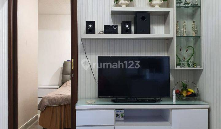 Dijual Apartemen Sudirman Suites 2 Kamar Tidur Bagus Furnished 1