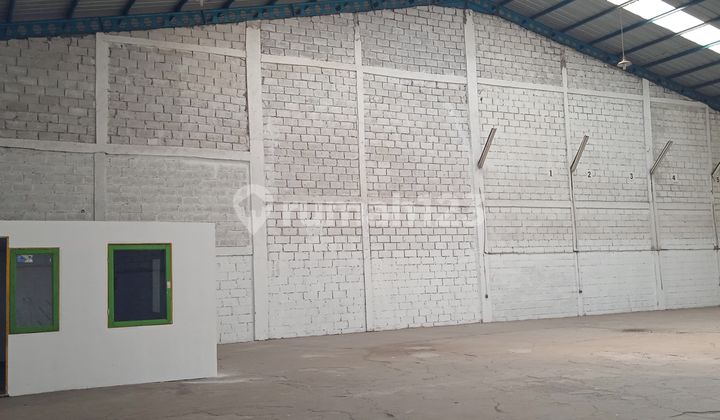 Gudang Bersama Strategis Parkiran Luas Area Padalarang Dekat Tol