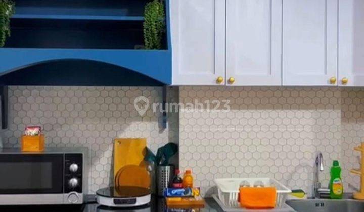 ruang makan apartemen landmark residence type 1