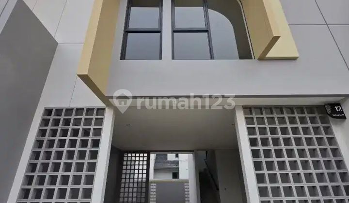 Rumah Baru Minimalis Modern Podomoro Park