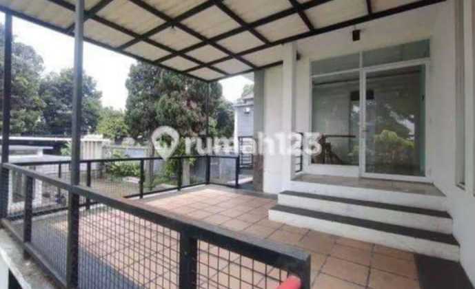 Rumah Villa Strategis Cocok Buat Usaha & Investasi Main Road Setiabudi Lembang