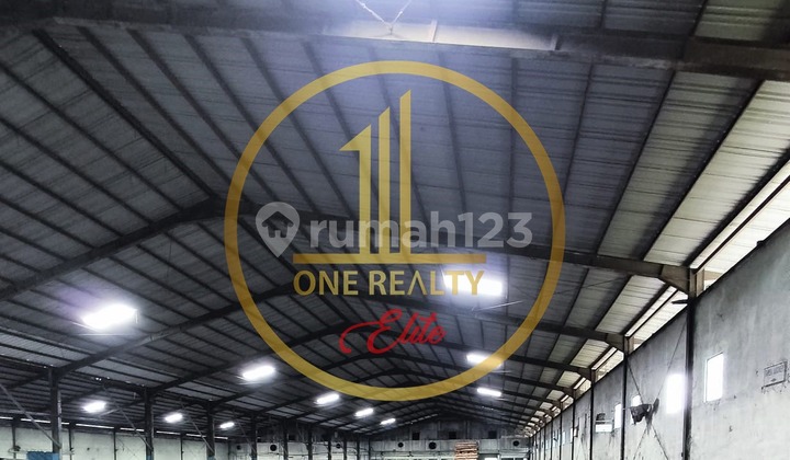 Warehouse for Rent Near Moch. Toha Toll Road