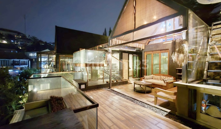 Rumah Modern Mewah Full Furnished Resor Dago Pakar City View & Pengunungan 2