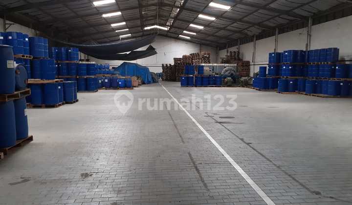Gudang Pabrik Luas 2500M2 di Kawasan Industri Area Cimareme Batujajar Padalarang