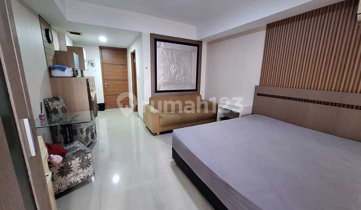 Beautiful Studio Unit at Beverly Apartment, Fully Furnished