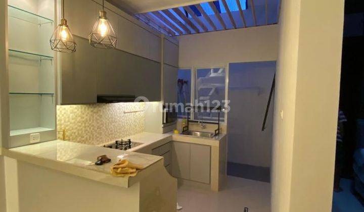 Best Buy !!! Dijual Rumah Minimalis Modern Nyaman Full Furnished Grand Sharon Residence Bagus  1