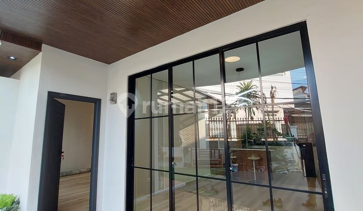 Dijual Rumah Baru Modern Bandung Tengah Sayap Jl. Sriwijaya