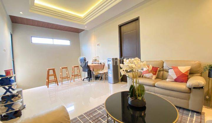 Disewakan Rumah Lux Dalam Komplek Geger Kalong Full Furnished 1