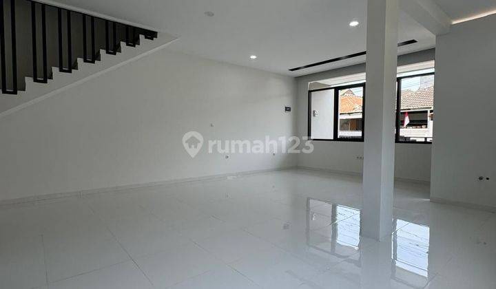 Dijual Rumah Hook Bangunan Baru Modern Di Komplek Leuwi Panjang 2