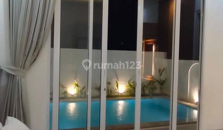 New Villa Semi Mediteranian Style Full Furnished Bali 1